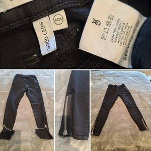 Good American - Black, Zip-up Ankle